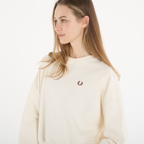 Felpa Tipped Sweatshirt 8 - FRED PERRY - Modalova