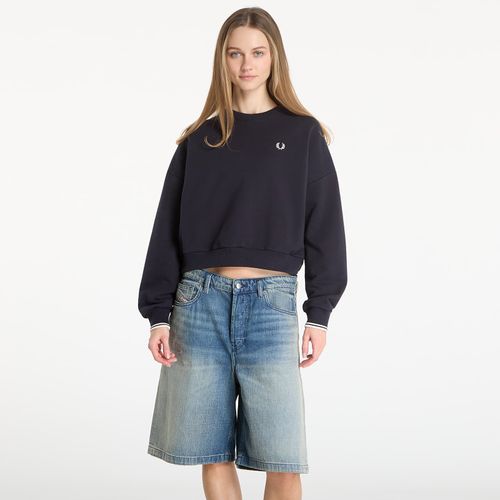 Felpa Tipped Sweatshirt 6 - FRED PERRY - Modalova