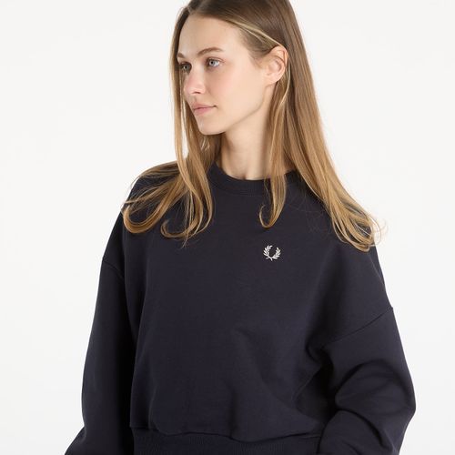 Felpa Tipped Sweatshirt 8 - FRED PERRY - Modalova