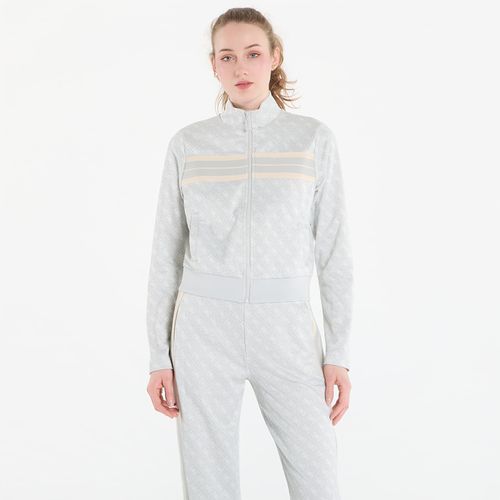 Felpa 4G Jacquard Full Zip Sweatshirt L - GUESS - Modalova