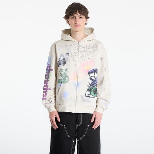Felpa Goosebumps Zip Hoodie S - RIPNDIP - Modalova