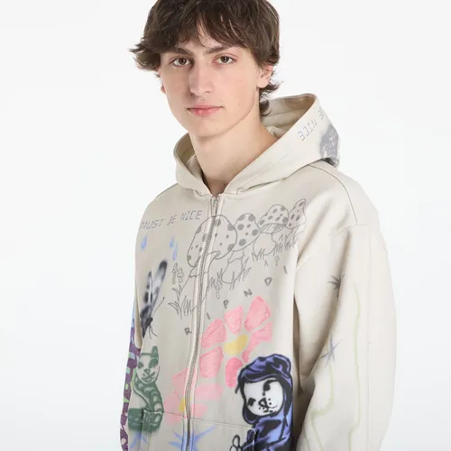 Felpa Goosebumps Zip Hoodie S - RIPNDIP - Modalova