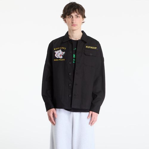 Giacca Nine Militarty Shirt Jacket S - RIPNDIP - Modalova