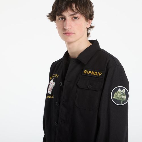 Giacca Nine Militarty Shirt Jacket S - RIPNDIP - Modalova