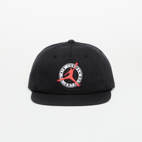 Tappo Flight Club Pro Unstructured Flat Bill Hat / S/M - Jordan - Modalova