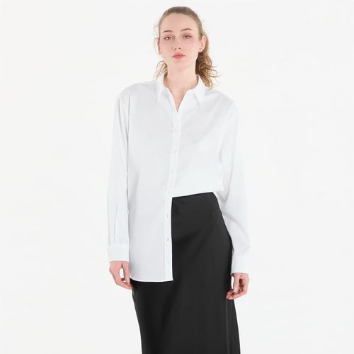 Camicia Ls Oversized Poplin Shirt S - GUESS - Modalova