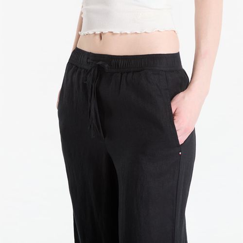 Pantaloni Ess Linen Pull On Pants M - Tommy Hilfiger - Modalova