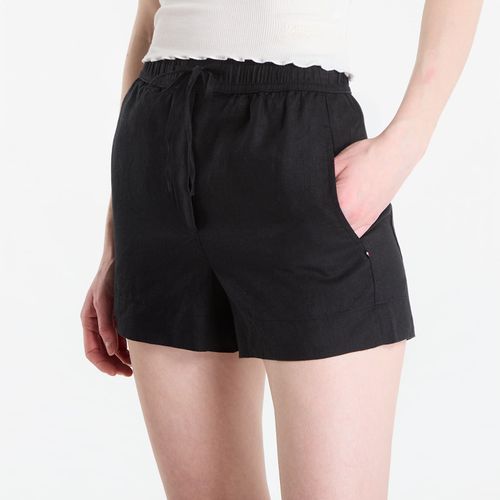 Pantaloncini Ess Linen Pull On Short S - Tommy Hilfiger - Modalova
