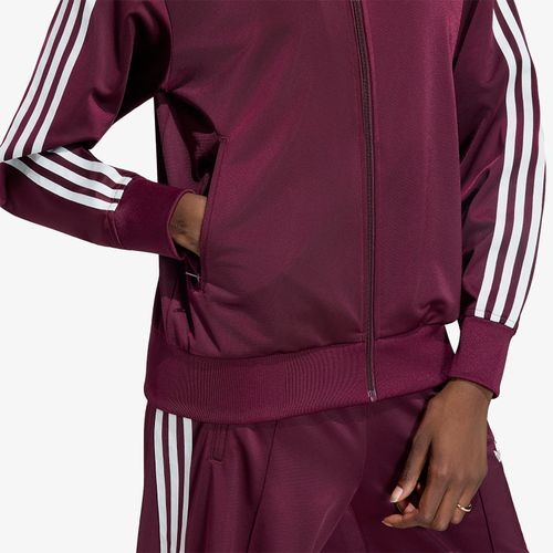 Felpa adidas Firebird Tt Maroon M - adidas Originals - Modalova