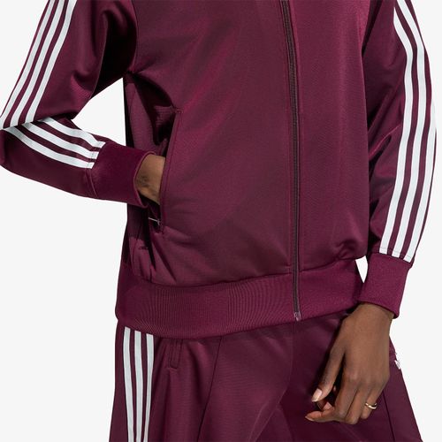 Felpa adidas Firebird Tt Maroon XL - adidas Originals - Modalova