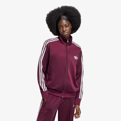 Felpa adidas Firebird Tt Maroon M - adidas Originals - Modalova
