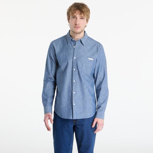 Camicia Jeans Ls Chambray Classic Shirt M - Calvin Klein - Modalova