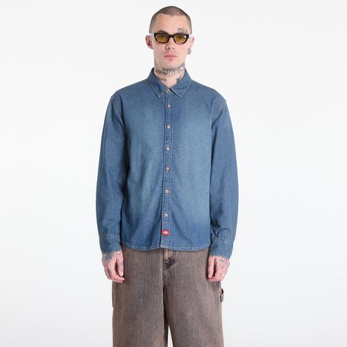 Camicia Lightweight Denim Shirt Ls M - Dickies - Modalova