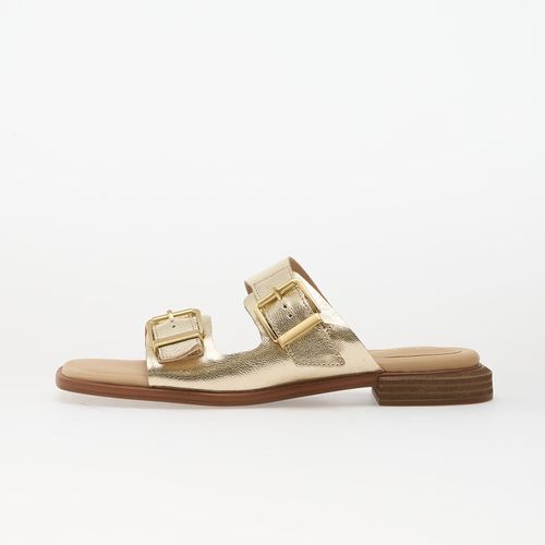 Clarks Ariany Bay Gold Leather 6 - Clarks - Modalova