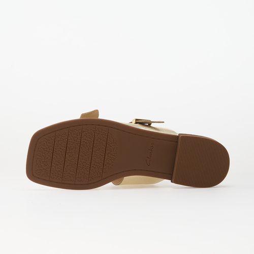 Clarks Ariany Bay Gold Leather 6 - Clarks - Modalova