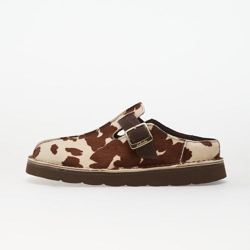 Clarks Solsbury Mule Cow Print 6.5 - Clarks - Modalova