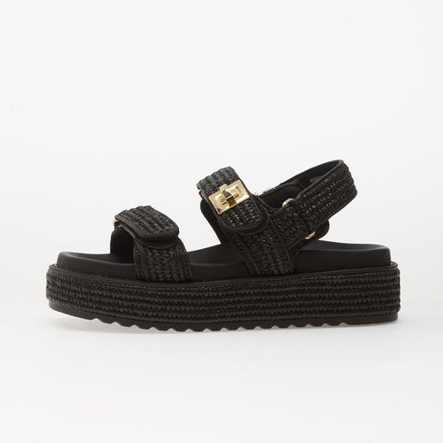 Steve Madden Bigmona Blk Raffia 6.5 - Steve Madden - Modalova