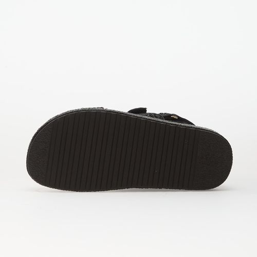 Steve Madden Bigmona Blk Raffia 6.5 - Steve Madden - Modalova