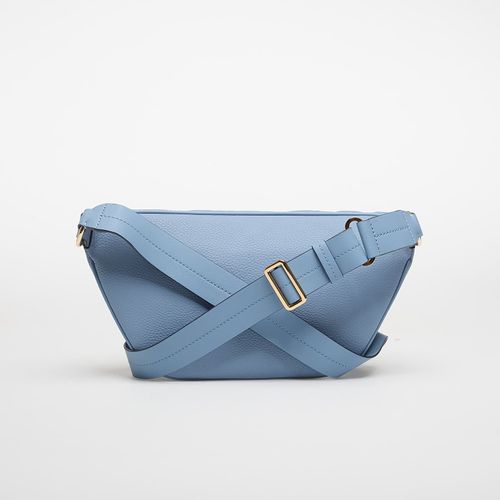 Marsupio Jet Set Travel Medium Logo Embossed Leather Sling Pack Universal - Michael Kors - Modalova