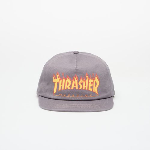 Tappo Printed Flame Snapback Universal - Thrasher - Modalova