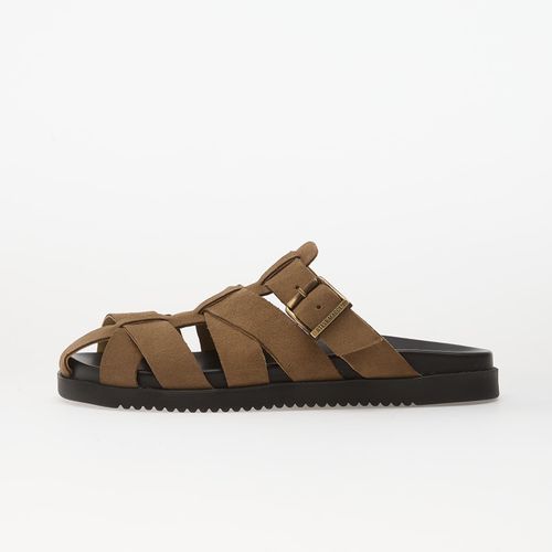 Steve Madden Mamba Taupe Suede 8.5 - Steve Madden - Modalova