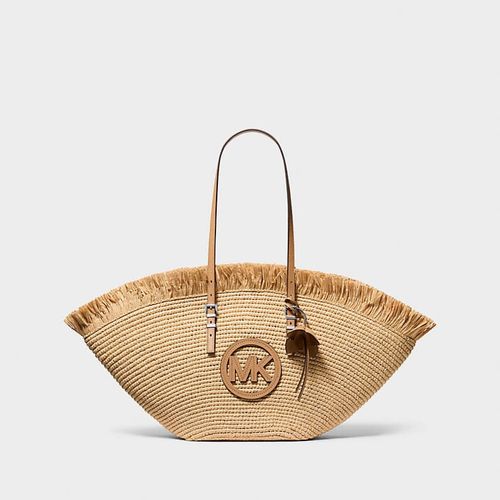 Isa Large Hand-Crocheted Fan Tote Bag / Universal - Michael Kors - Modalova