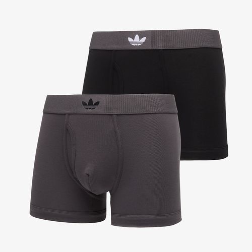 Boxer adidas Trunk 2-Pack Black M - adidas Originals - Modalova