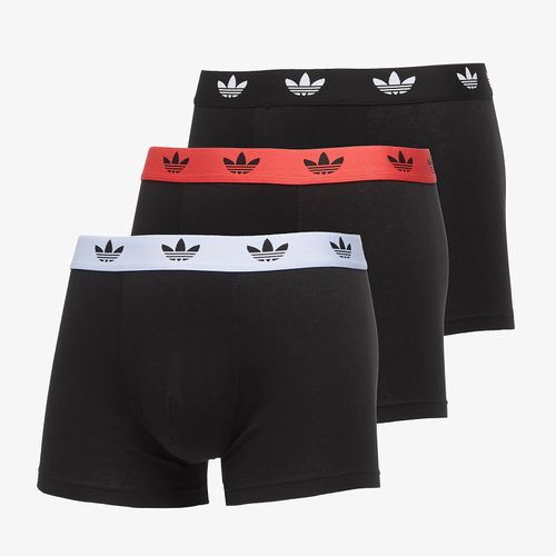 Boxer adidas Trunk 3-Pack Black M - adidas Originals - Modalova