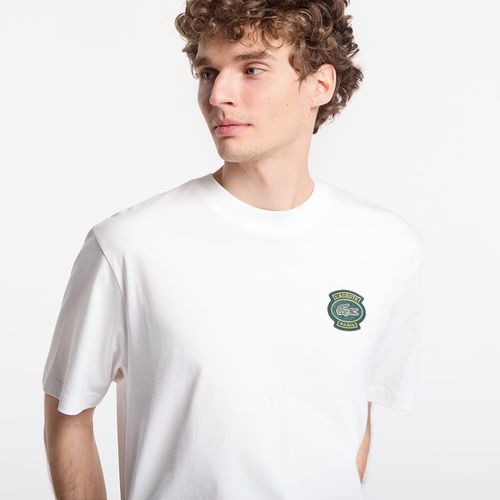 Maglietta LACOSTE Tee-Shirt Flour 7 - LACOSTE - Modalova