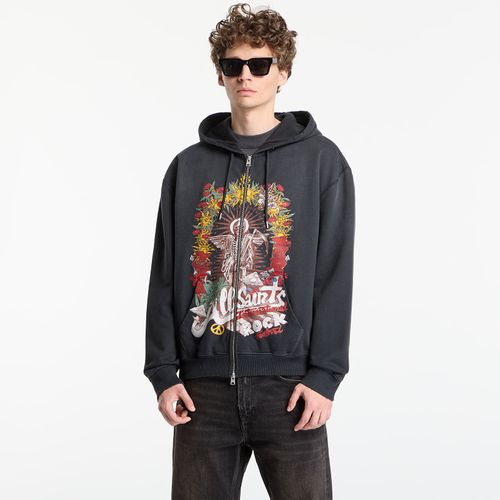 Felpa Roque Zip Hoody L - AllSaints - Modalova