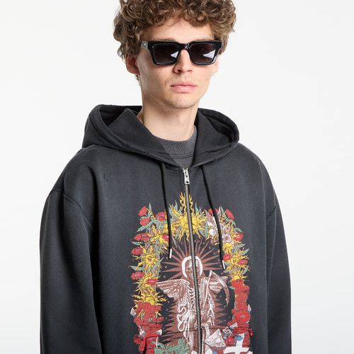 Felpa Roque Zip Hoody L - AllSaints - Modalova