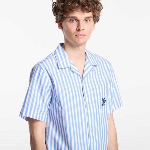 Camicia Regular Fit Paper Touch Short Sleeve Shirt / M - Tommy Hilfiger - Modalova