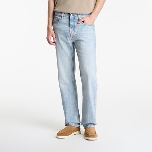 Jeans Dover Whiskered Regular Straight Leg Jeans W34/L32 - Tommy Hilfiger - Modalova