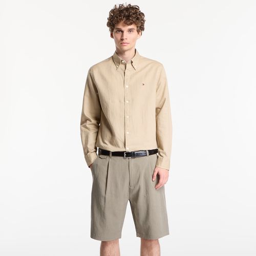 Camicia Linen Blend Solid Btd Rf Shirt XL - Tommy Hilfiger - Modalova
