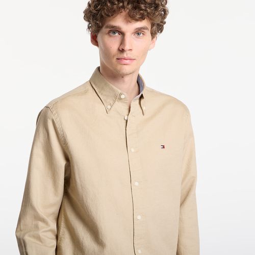 Camicia Linen Blend Solid Btd Rf Shirt XL - Tommy Hilfiger - Modalova