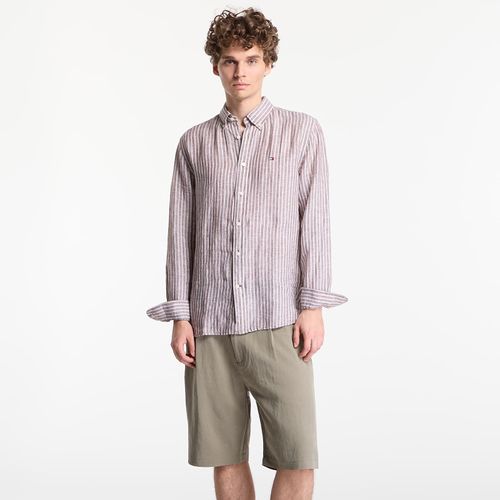 Camicia Linen Bengal Stripe Rf Shirt / M - Tommy Hilfiger - Modalova