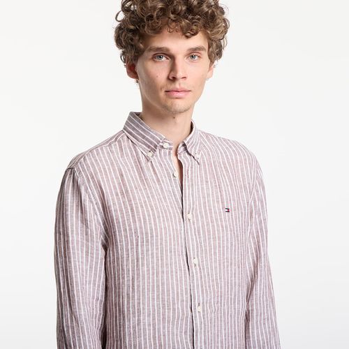 Camicia Linen Bengal Stripe Rf Shirt / M - Tommy Hilfiger - Modalova