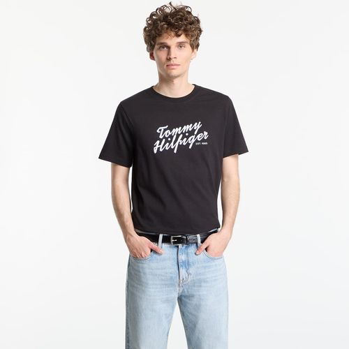 Maglietta Summer Text Graphic Tee S - Tommy Hilfiger - Modalova