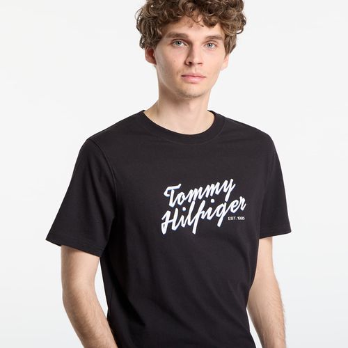 Maglietta Summer Text Graphic Tee S - Tommy Hilfiger - Modalova