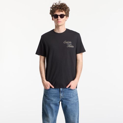 Maglietta Jeans Ss 30S Eu Resrt Graphic Tee S - Calvin Klein - Modalova