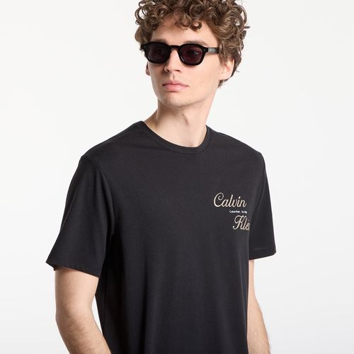 Maglietta Jeans Ss 30S Eu Resrt Graphic Tee S - Calvin Klein - Modalova