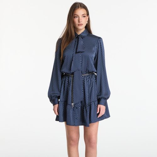Abito Dot Ls Mini Dress L - Michael Kors - Modalova