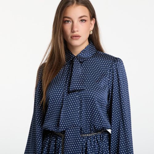 Abito Dot Ls Mini Dress L - Michael Kors - Modalova
