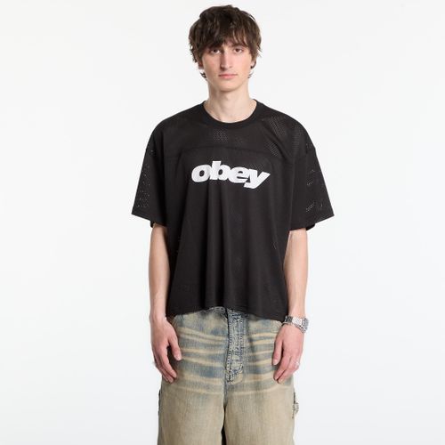 Maglietta OBEY Practice Jersey Ss L - OBEY Clothing - Modalova
