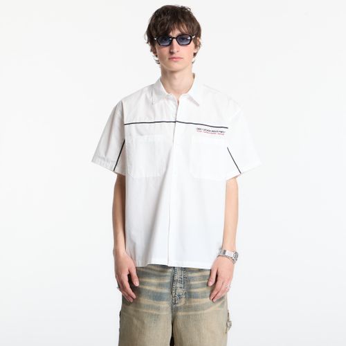 Camicia OBEY Camber Woven White L - OBEY Clothing - Modalova