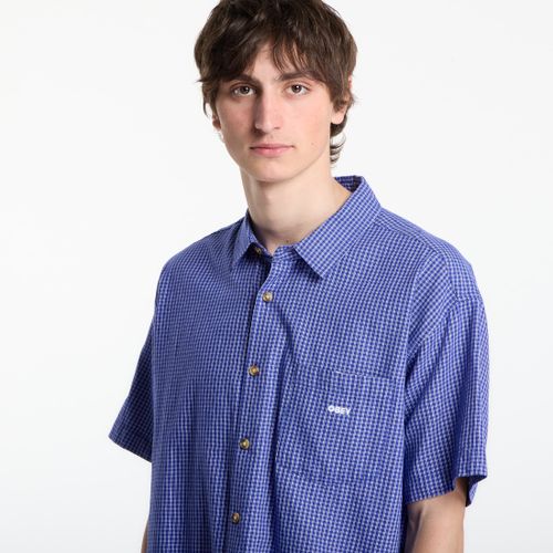 Camicia OBEY Bigwig Frank Woven XL - OBEY Clothing - Modalova