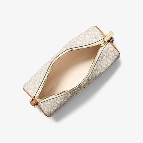 Izzy Small Signature Logo Barrel Pochette / Universal - Michael Kors - Modalova