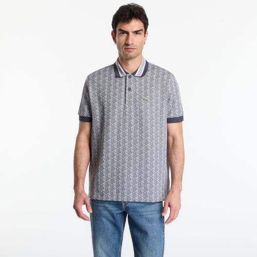 Camicia Short Sleeved Ribbed Collar Shirt / 6 - LACOSTE - Modalova