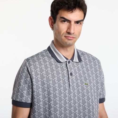 Camicia Short Sleeved Ribbed Collar Shirt / 6 - LACOSTE - Modalova