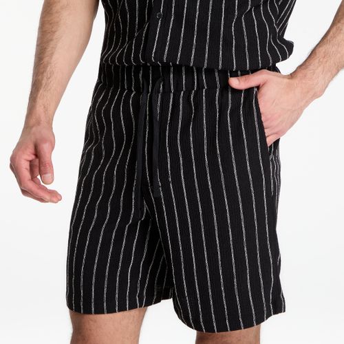 Pantaloncini Striped Crinkle Resort Shorts / L - Urban Classics - Modalova